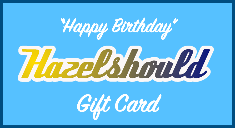 Happy Birthday Gift Card