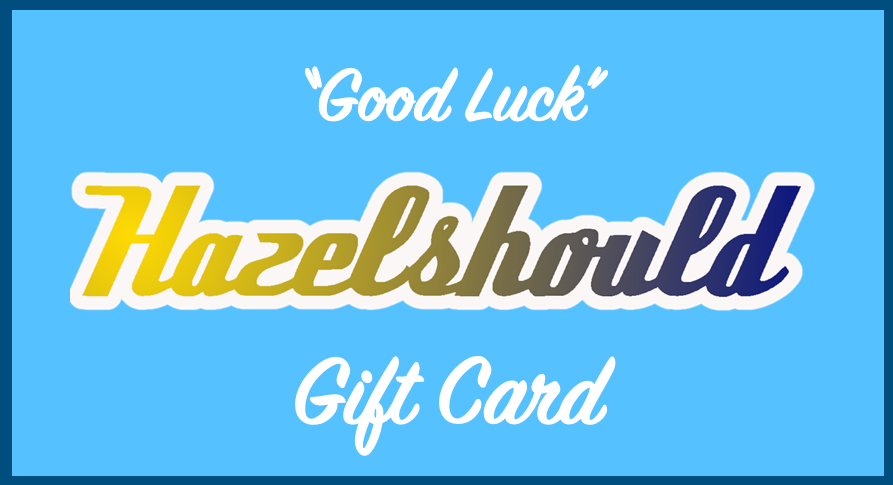 Good Luck Gift Card