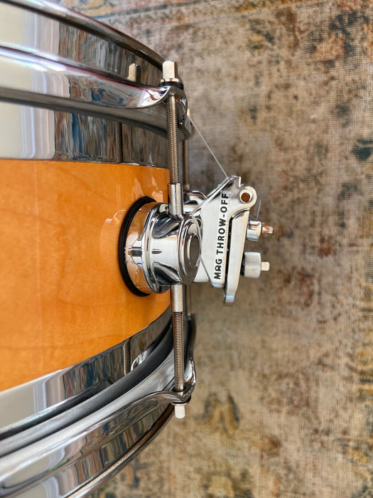 DW EDGE 6” X 14” Snare owned by the Great JOHN GUERIN Clean!