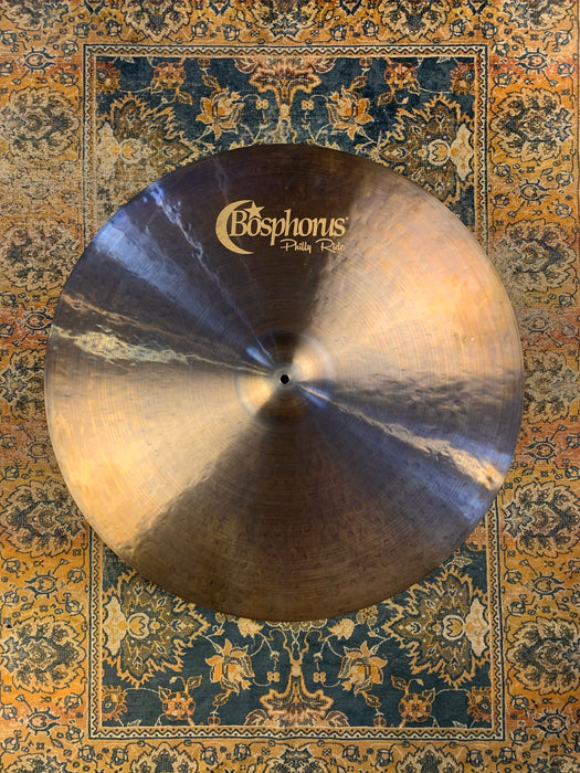 1-of-1 Bosphorus 28” PHILLY RIDE Crash Ride 4376 g IMMACULATE