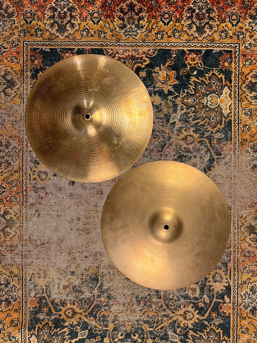 LIGHT COMPLEX VINTAGE Paiste 602 Hihats 14” 829 932 g WHISPY Clean