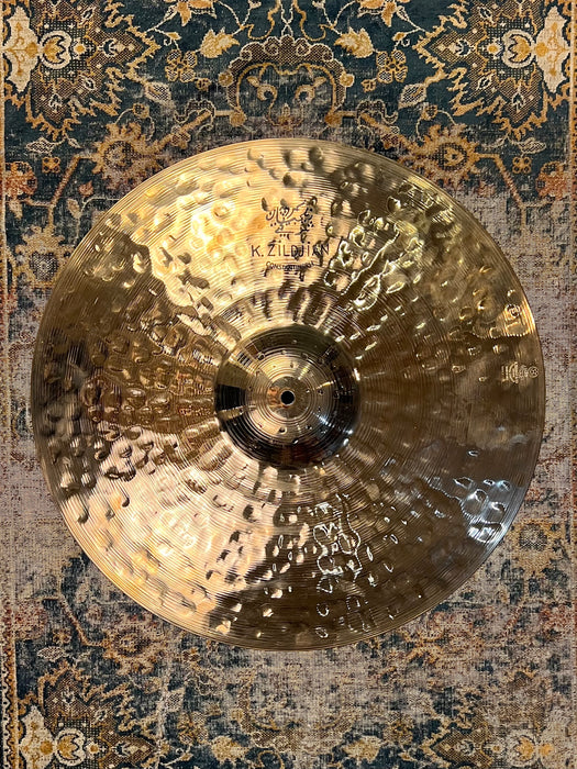 Rare ZILDJIAN K CONSTANTINOPLE Brilliant Finish 20” 2828 Gs Ride