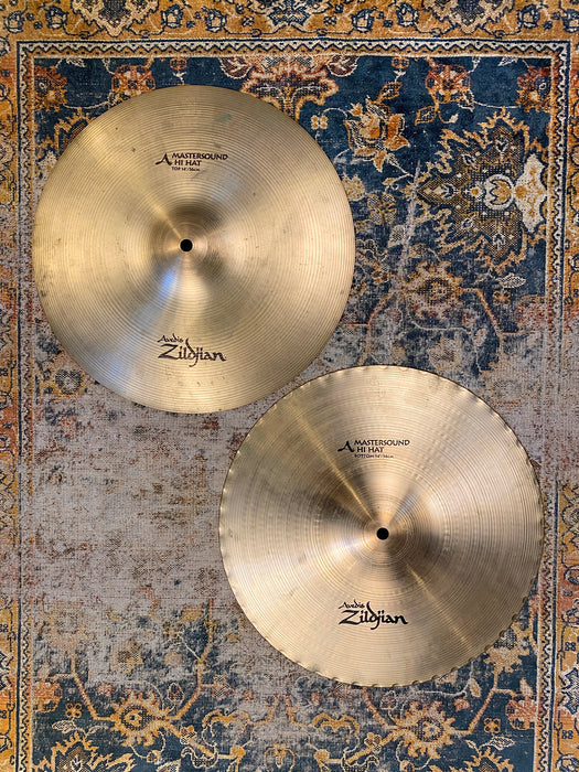 CLEAN CRISP Zildjian MASTERSOUND 14” Hihats 1135 1478 g Don’t $460?