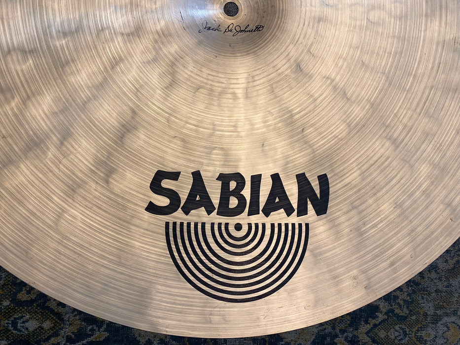 VAULT Sabian HHX JACK DEJOHNETTE 3-POINT 21” Ride 2518 g