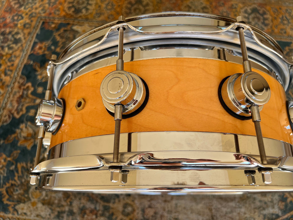 DW EDGE 6” X 14” Snare owned by the Great JOHN GUERIN Clean!