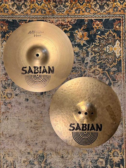 CRISP Sabian FUSION 13" Hihats AA HH 854 1436 g K/Z style