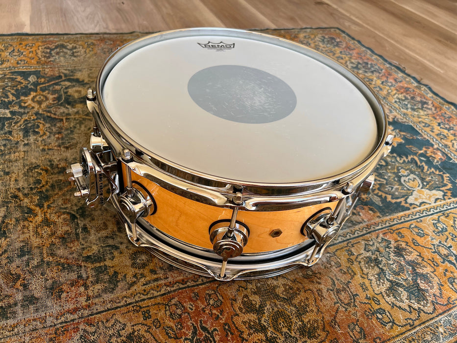 DW EDGE 6” X 14” Snare owned by the Great JOHN GUERIN Clean!