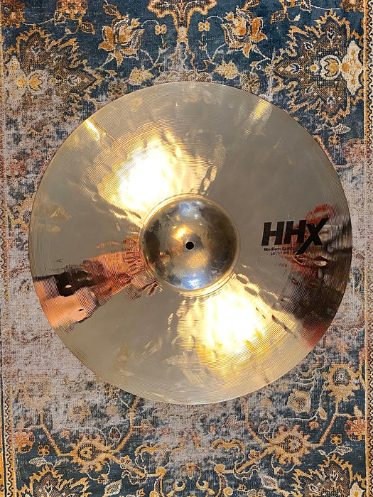 IMMACULATE IN BAG 20" SABIAN HHX MEDIUM CRASH 2120 g BRILLIANT