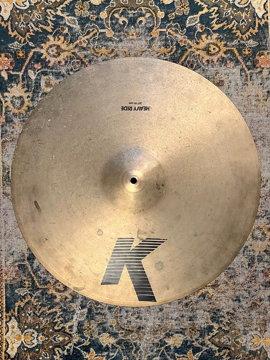 RARE Vintage Zildjian EAK K Heavy Ride 20” 2842 g DARK DRY GADD