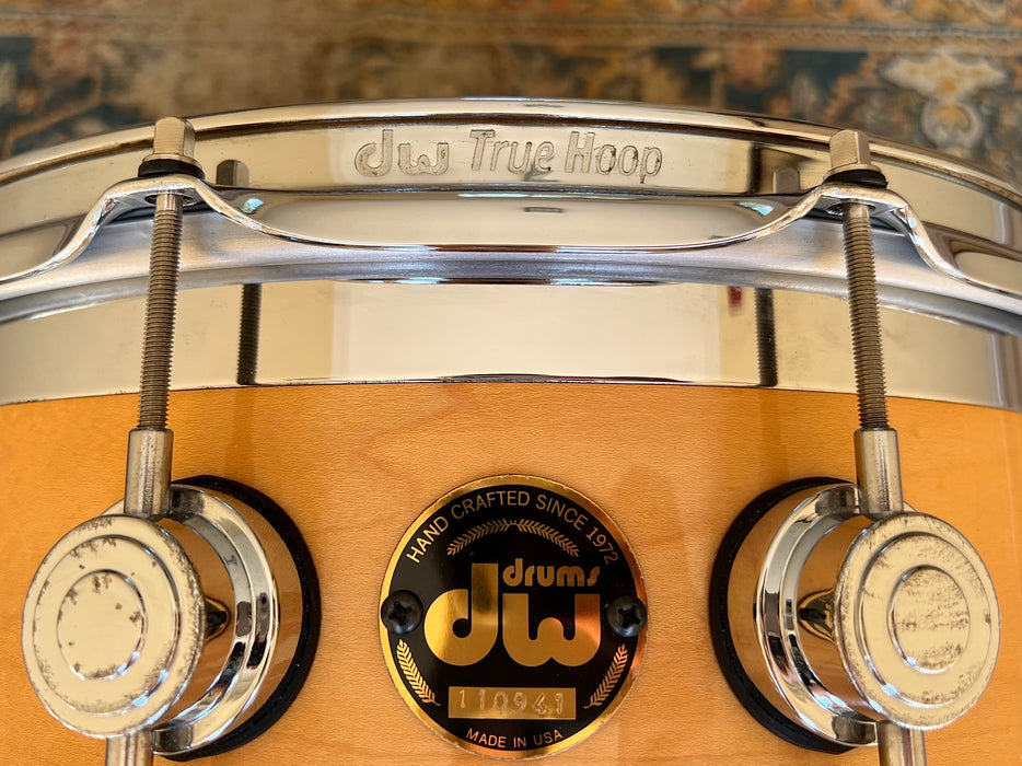 DW EDGE 6” X 14” Snare owned by the Great JOHN GUERIN Clean!