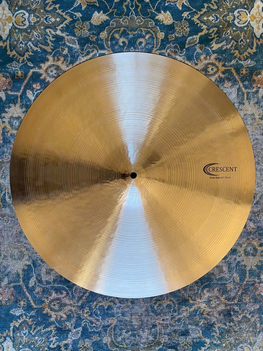 DRY Sabian Stanton Moore Crescent Wide Ride 20” 2083 Gs PERFECT CD