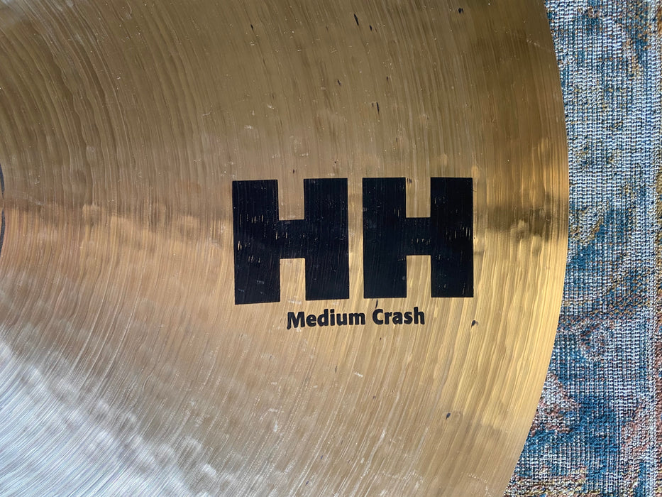 Hard to Find SABIAN HH Hand Hammered 20” Medium Crash Smooth Ride MINT 2366 g