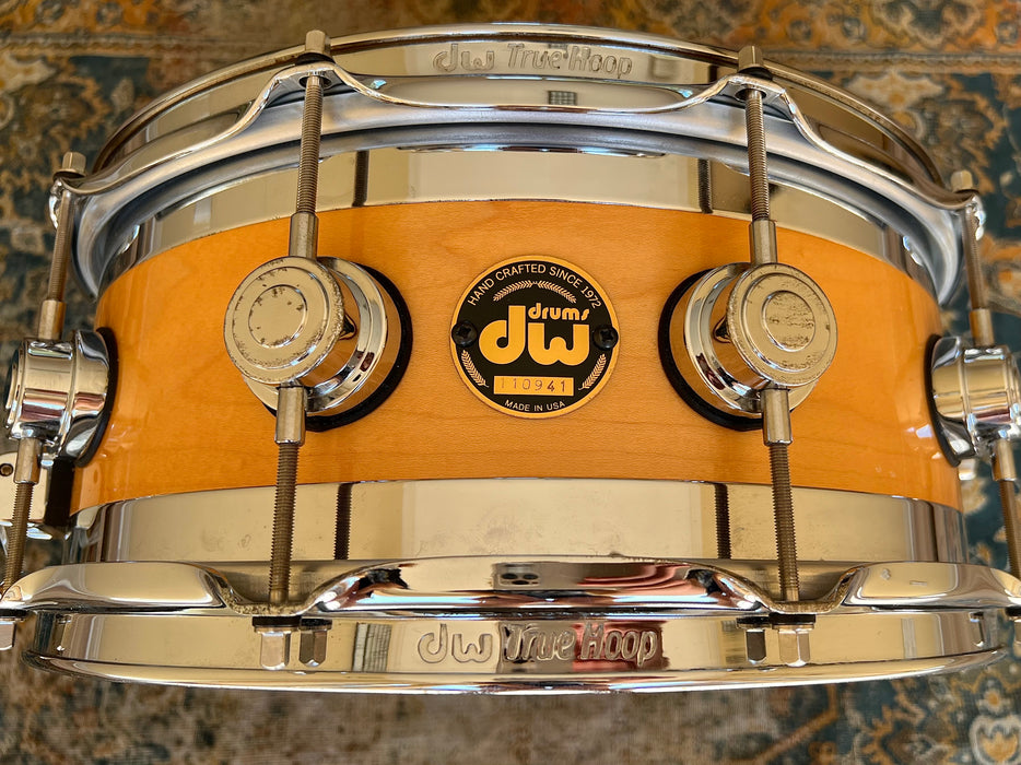 DW EDGE 6” X 14” Snare owned by the Great JOHN GUERIN Clean!