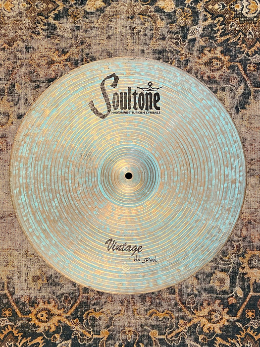 DRY Pre Aged Hand Hammered Soultone Crash 18” 1433 g
