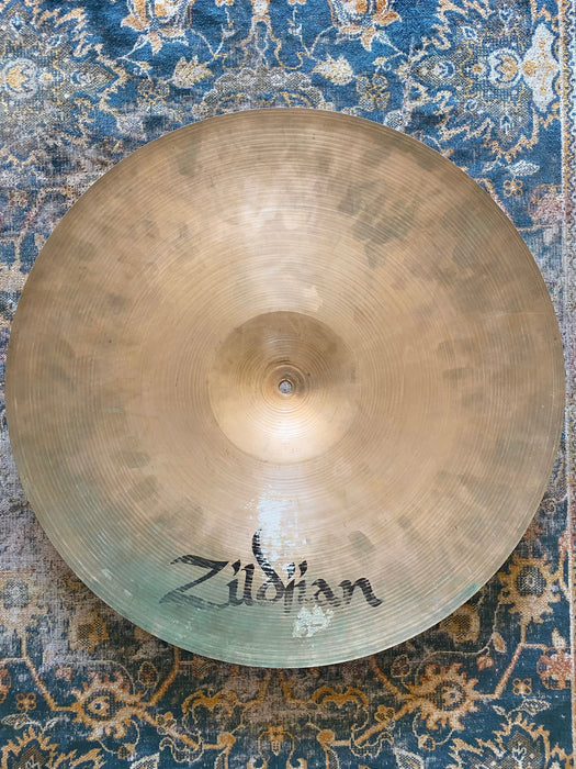 Ultra RARE ZILDJIAN 19” Medium Ride YES a 19”! 1936 g LIGHT