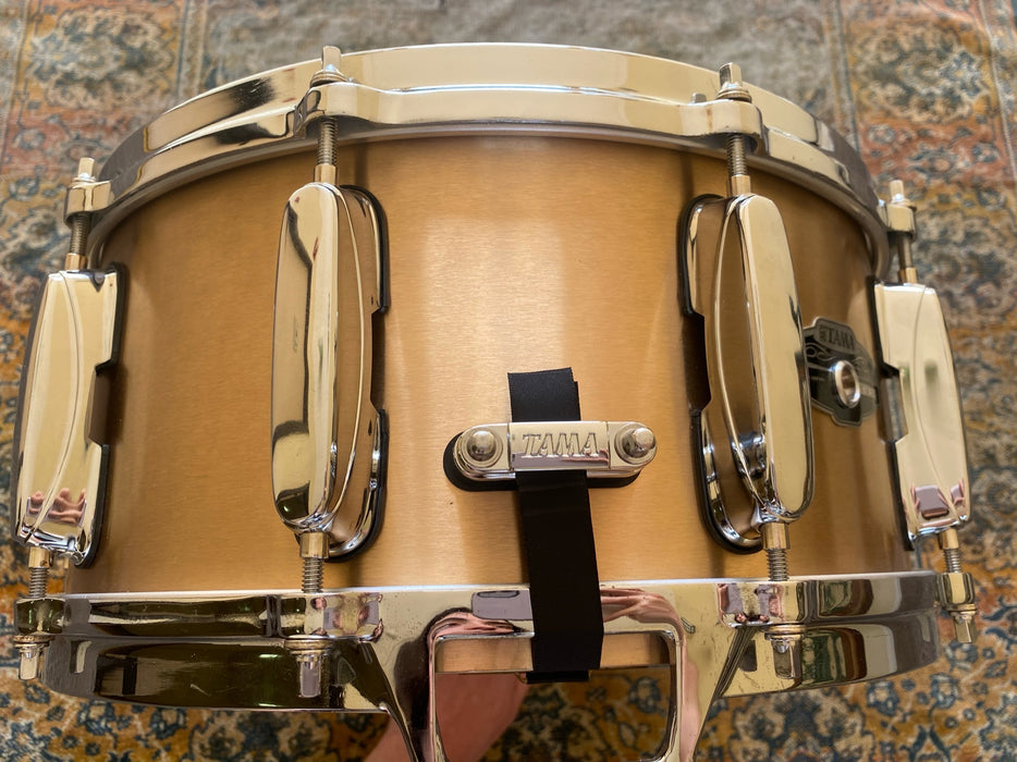 THE TERMINATOR: The Cleanest Tama Bell Brass 6.5" X 14" Snare