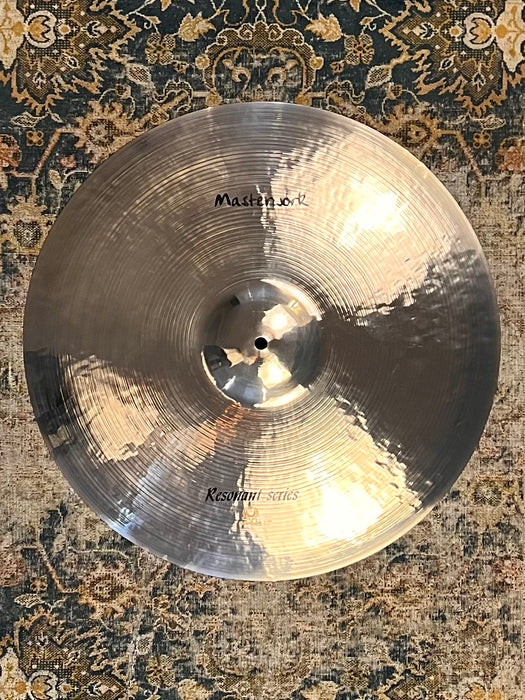 ULTRA PAPER THIN BRILLIANT Masterwork Crash Ride 20” Only 1526 g NEW