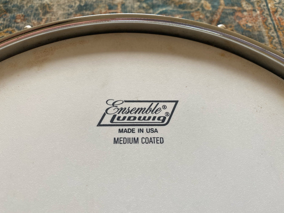 Rare Discontinued 1991 BRONZE LUDWIG PICCOLO Supraphonic 3" X 13" Snare Factory Perfect