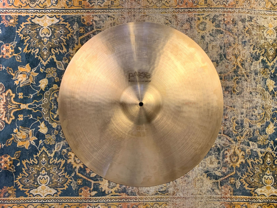 RARE Vintage Paiste 602 BLACK LABEL HEAVY 20” Ride 2572 g PHIL COLLINS
