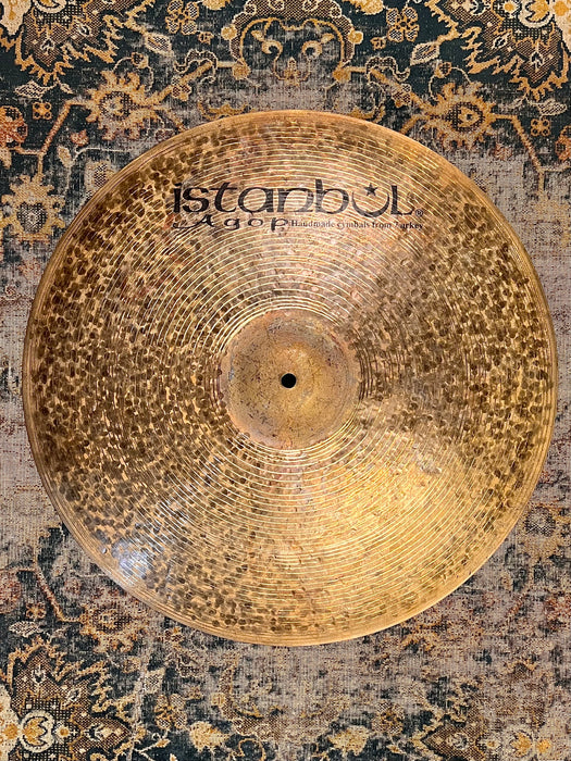 RARE UNIQUE Istanbul AGOP HIGH BELL PROTOTYPE Signature Ride 20" 1881 g