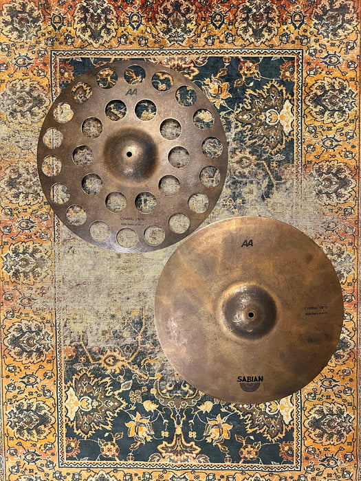 Unique Immaculate Sabian SICK HATS AA Hihats 18” 1150 1824 g CYMBAL VOTE