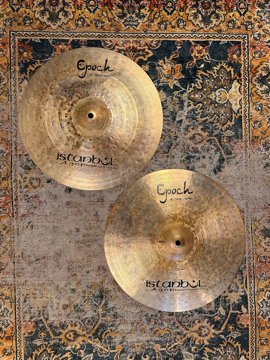PERFECT THIN ISTANBUL AGOP EPOCH 14” Hihats 898 1042 g Lenny White