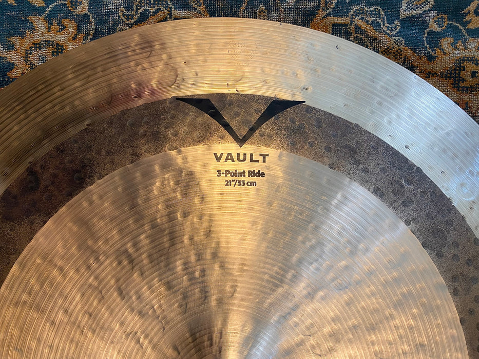 VAULT Sabian HHX JACK DEJOHNETTE 3-POINT 21” Ride 2518 g