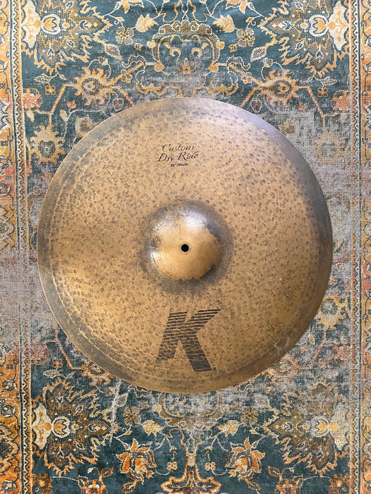 Ultra DRY 16 YR Aged Zildjian K Custom DRY RIDE 20” 2373 g