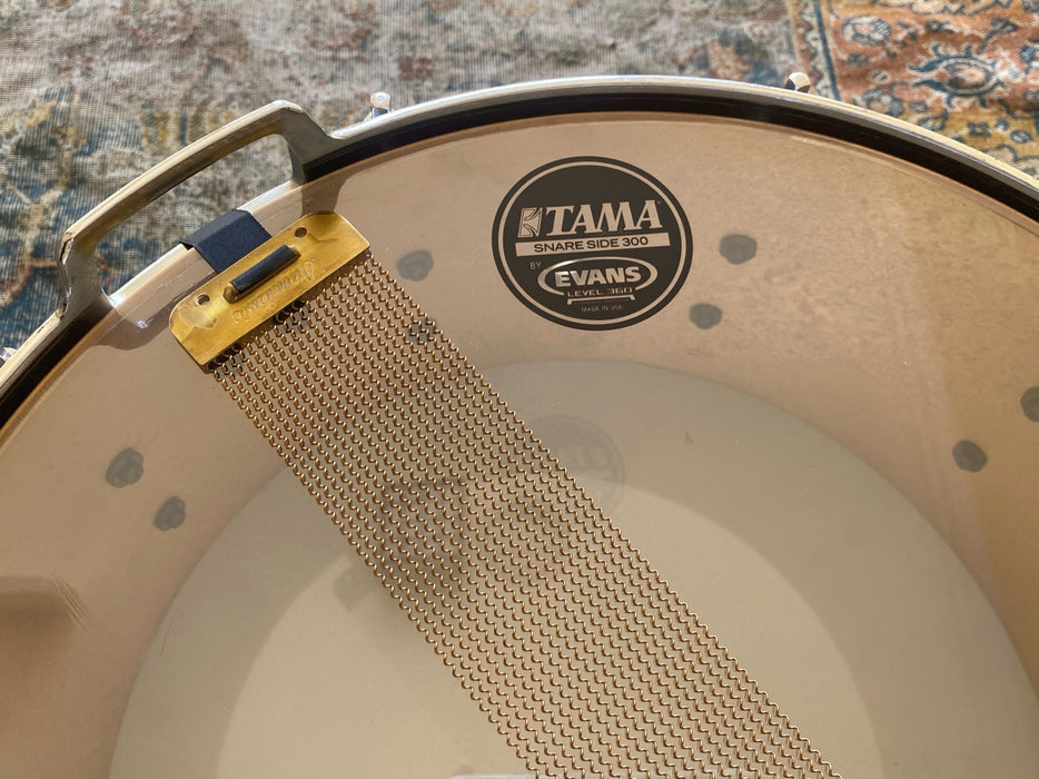 THE TERMINATOR: The Cleanest Tama Bell Brass 6.5" X 14" Snare
