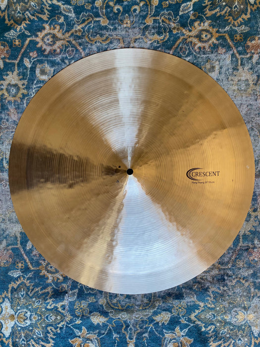PAPERTHIN Sabian CRESCENT PANG THANG 20” China 1629 g Stanton Moore IMMACULATE