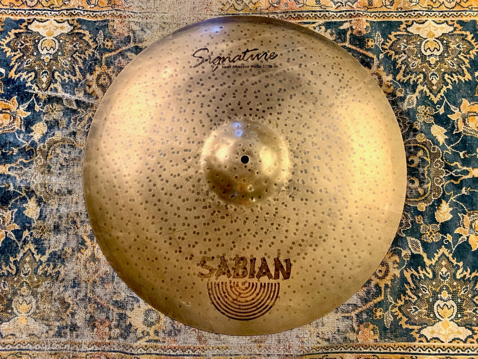 Discontinued Sabian Signature Garibaldi JAM MASTER Ride 22” 2976 g