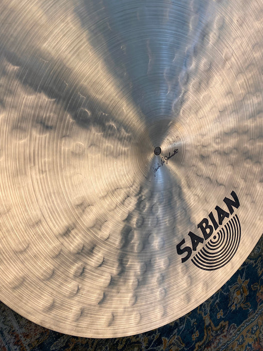 VAULT Sabian HHX JACK DEJOHNETTE 3-POINT 21” Ride 2518 g
