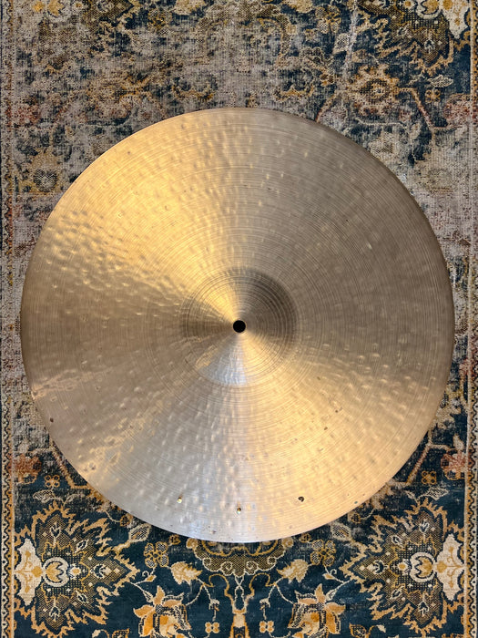 Rare DARK SMOKY COMPLEX MATT BETTIS 21” Crash Ride ONLY 2408 g CLEAN