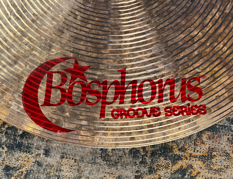 Bosphorus Groove Series Smash Crash 18” 1354 g PERFECT
