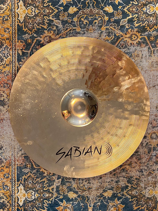 IMMACULATE IN BAG 20" SABIAN HHX MEDIUM CRASH 2120 g BRILLIANT
