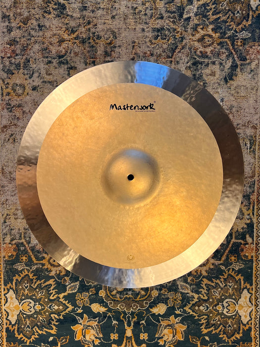 ULTRA THIN COMPLEX MASTERWORK THALLES 20" PAPER THIN RIDE 1338 g NEW