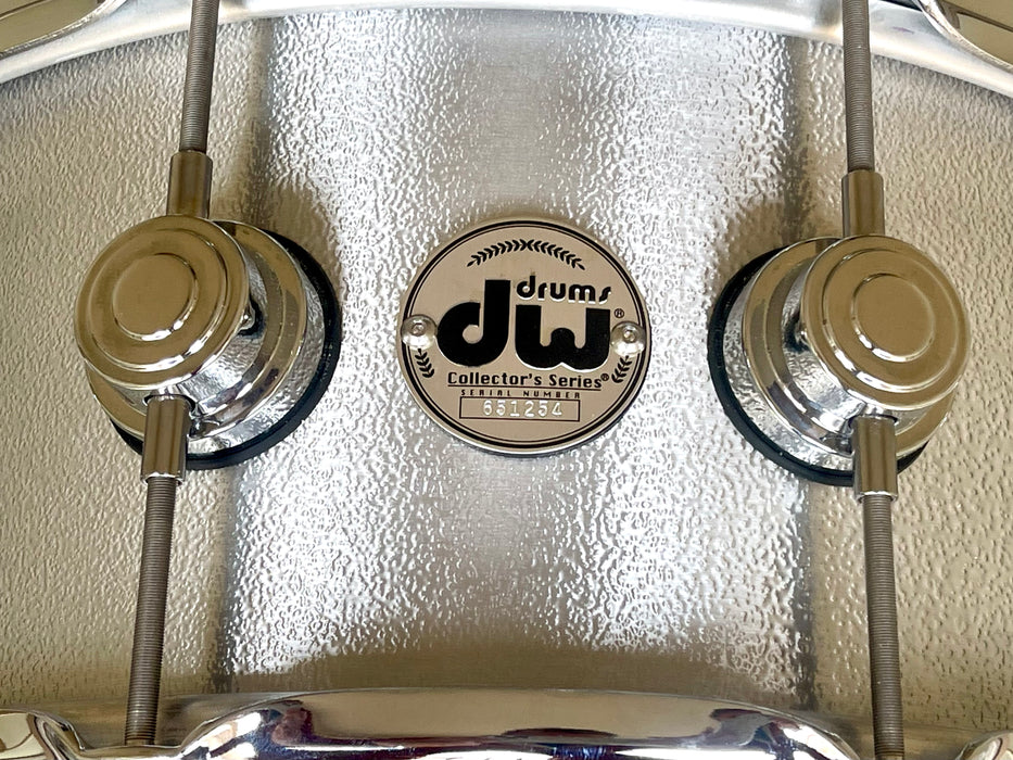 Clean DW ALUMINUM Deep 6.5” X 14” Snare Dark + Low End