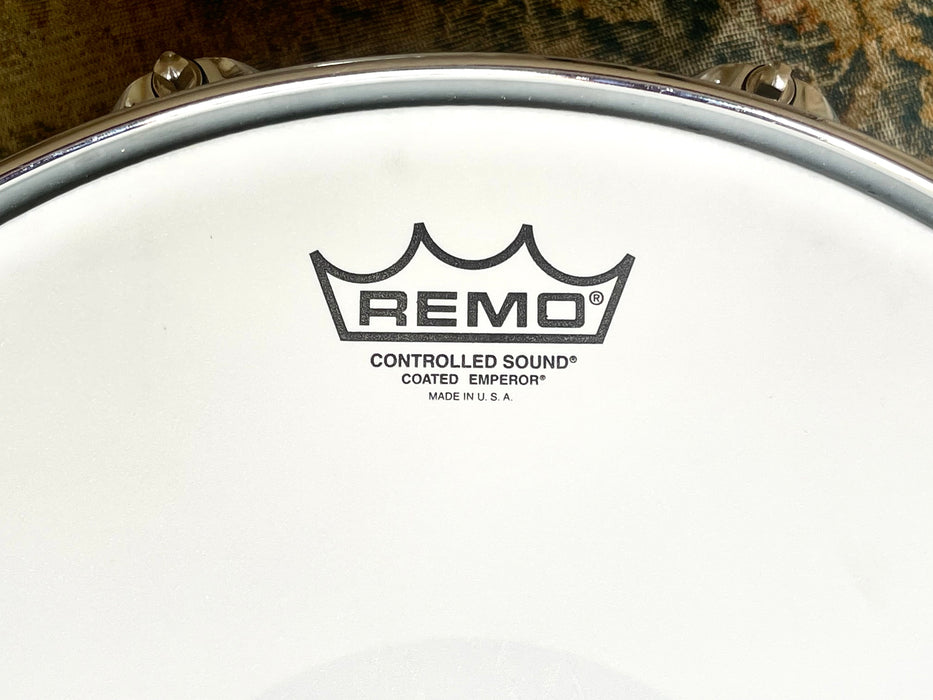 Clean DW ALUMINUM Deep 6.5” X 14” Snare Dark + Low End
