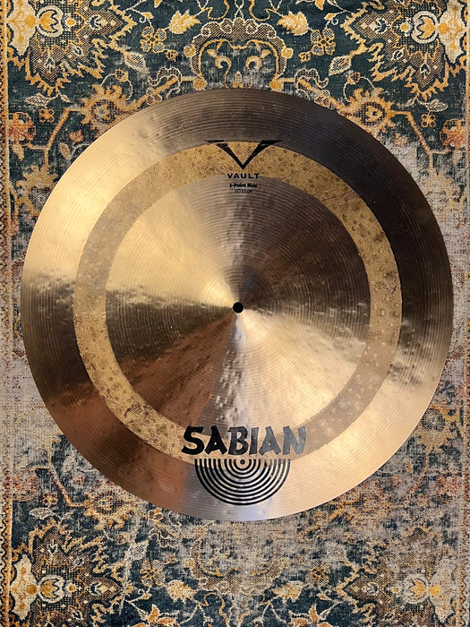 THIN VAULT Sabian HHX JACK DEJOHNETTE 3-POINT 21” Ride 2382 g