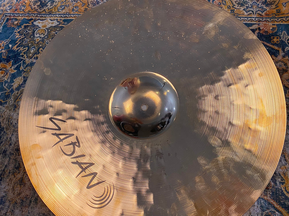 IMMACULATE IN BAG 20" SABIAN HHX MEDIUM CRASH 2120 g BRILLIANT