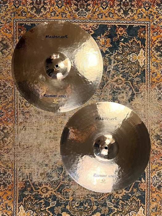 PAPER THIN 16” Masterwork Brilliant Hihats 874 976 g DARK MINT