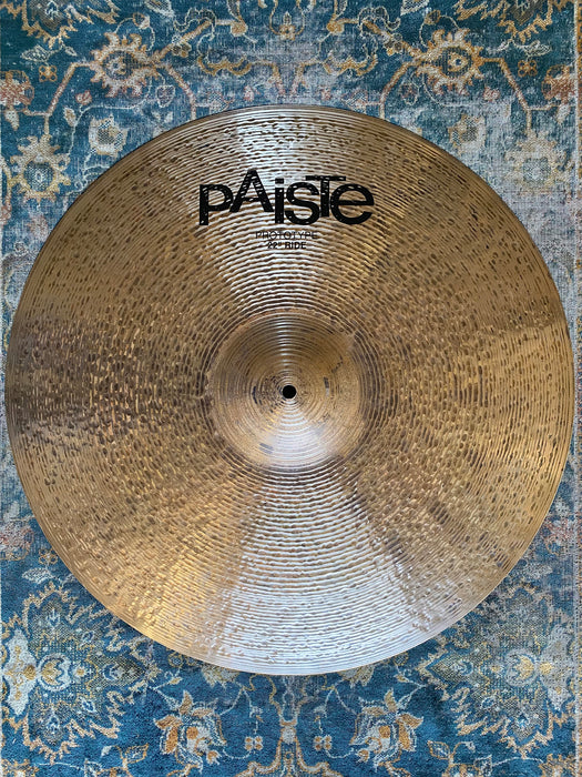 UNIQUE PROTOTYPE PAISTE HIGH DEFINITION 22” Ride 3122 g CLEAN DRY