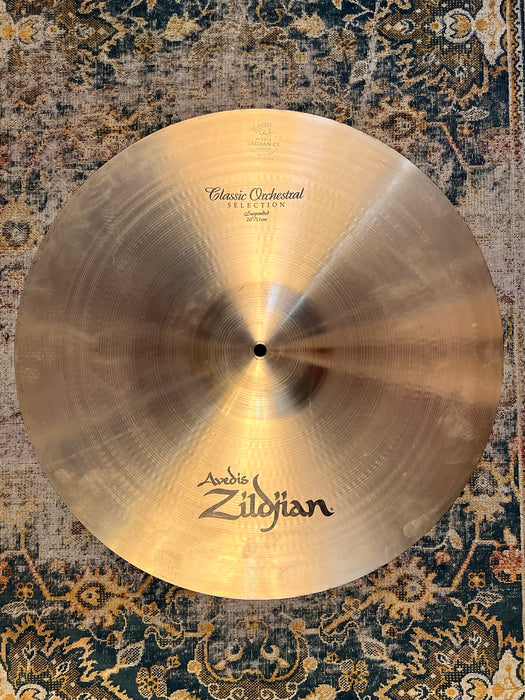 DARK Zildjian Orchestral Selection SUSPENDED Crash Ride 20” 2144 g CLEAN