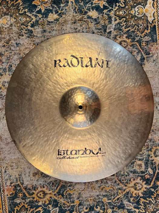 Brilliant ISTANBUL Mehmet Radiant Ride 20”  2728 g Lathed K Custom