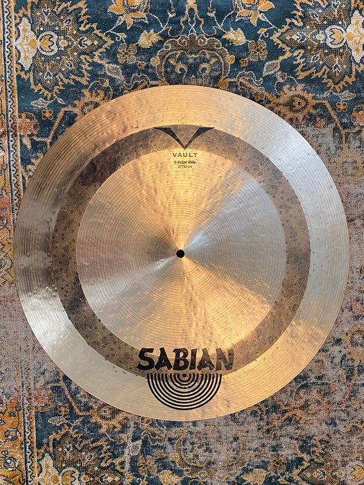 VAULT Sabian HHX JACK DEJOHNETTE 3-POINT 21” Ride 2518 g