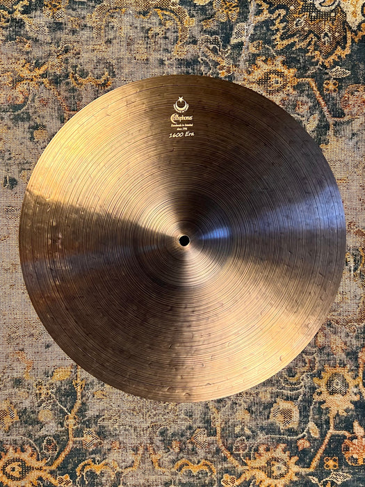 Pre Aged Bosphorus BLUE 1600 Crash 16” 861 g MINT
