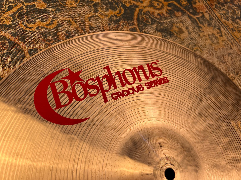 Bosphorus Groove Series Smash Crash 18” 1354 g PERFECT