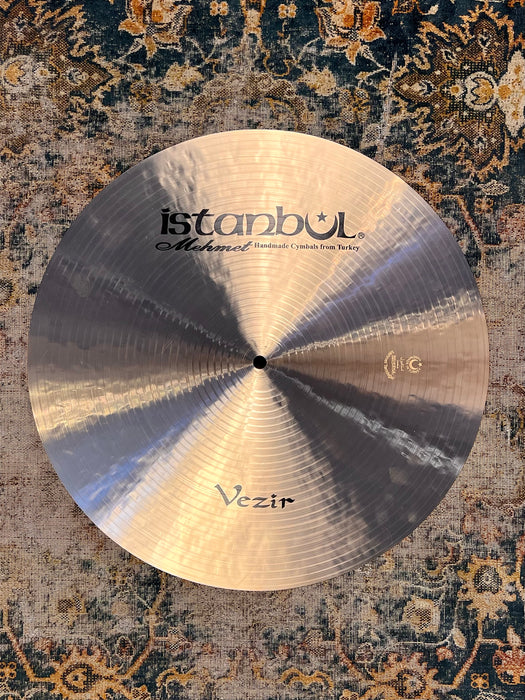 Rare Dark Dry Low Focused Istanbul Mehmet Vezir Flat Ride 18” 1654 g PERFECT