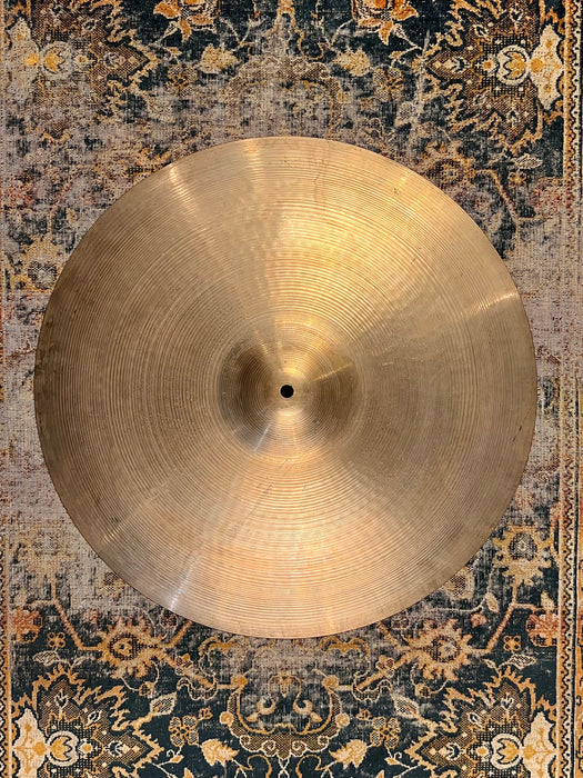 Light COMPLEX 1960s Vintage Zildjian Ride 20” 2210 g STEEP Profile
