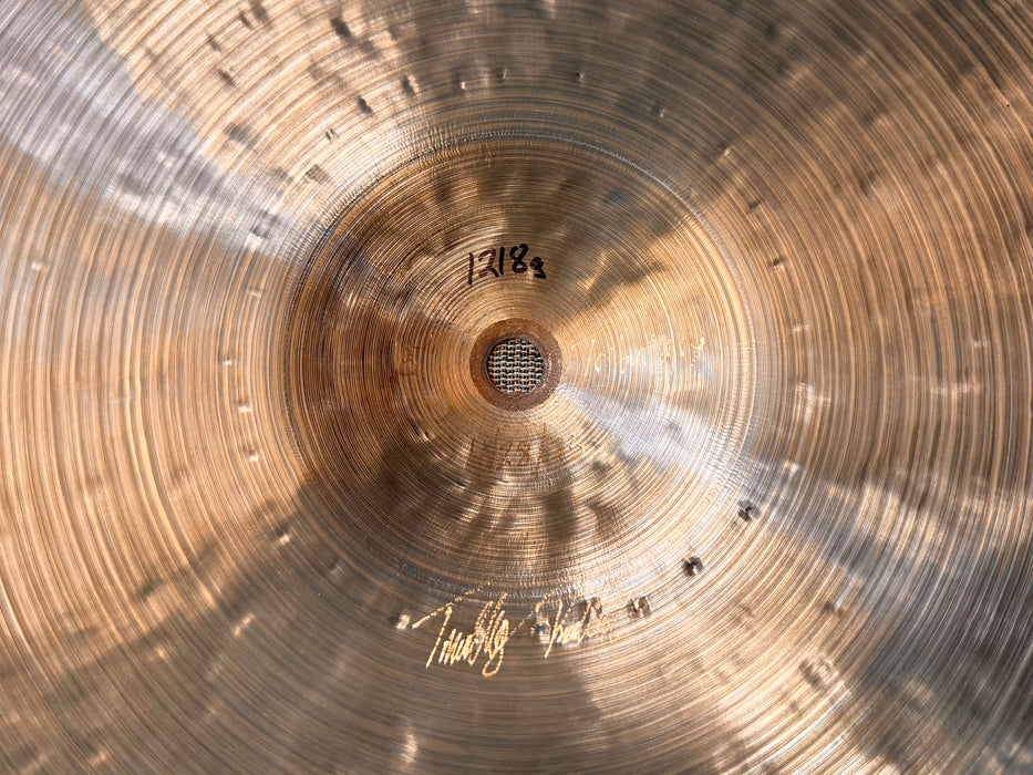 TIMOTHY ROBERT’S TRIBUTARY 15” Hihats Light Complex w Deep PRE AGED Finish! PERFECT! 1017 1218 g Hand Made